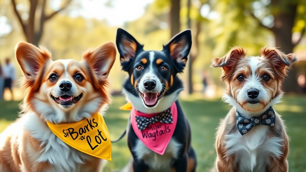 einzigartige skurrile Hundename