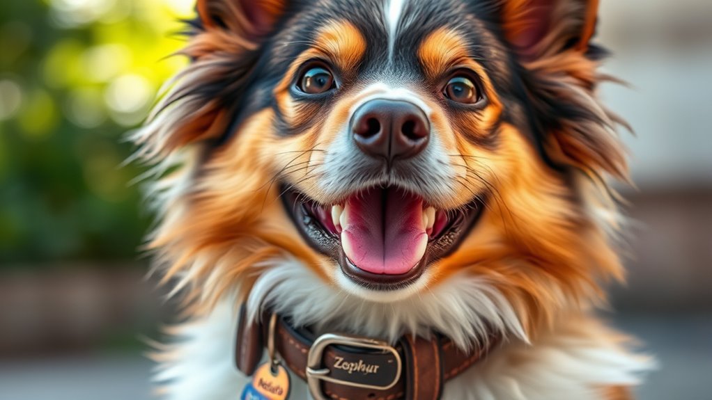 einzigartiger stilvoller naturinspirierter Name