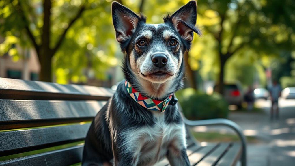 Unisex-Name für ausdrucksstarke Hunde