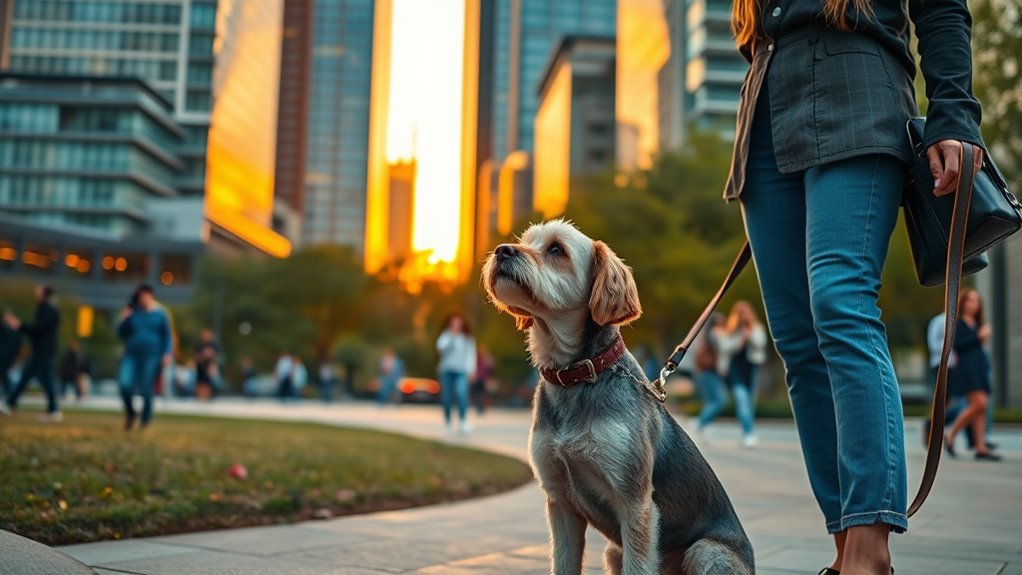 Städtische Leinenmanieren Meisterschaft