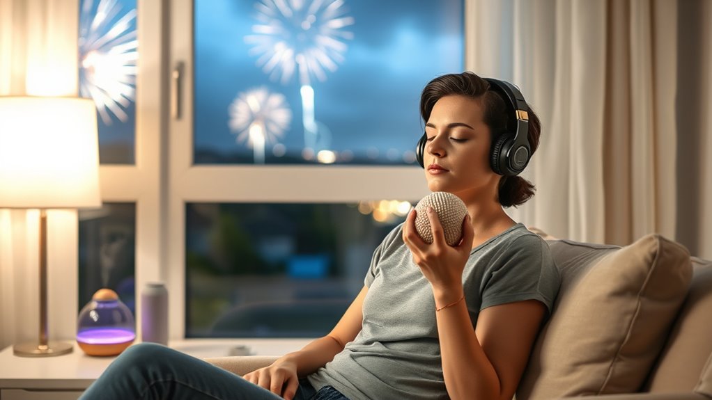 Verwendung von Entspannungstechniken effektiv