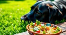 vegane Ernährung für Hunde