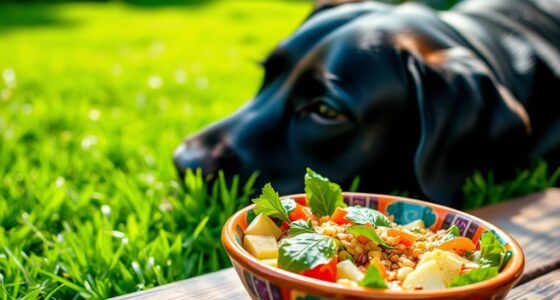 vegane Ernährung für Hunde