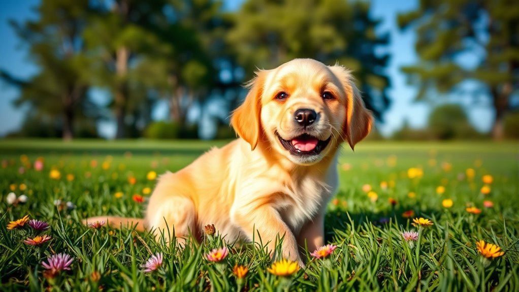 Vielseitiger, aktiver, gepflegter Hund