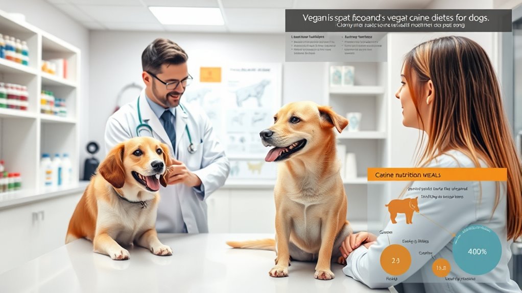 Tierärzte haben unterschiedliche Meinungen zur Ernährung