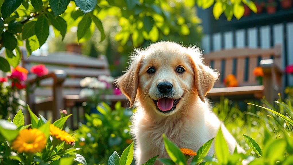 lebendiger, selbstbewusster Hundepflege