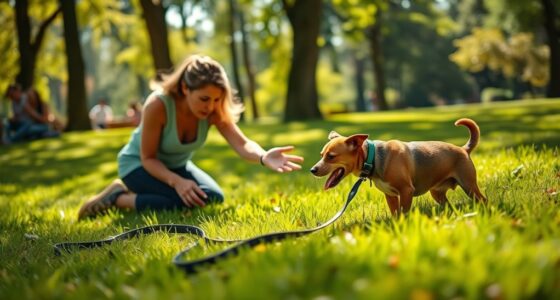 Was tun, wenn der Hund entkommt