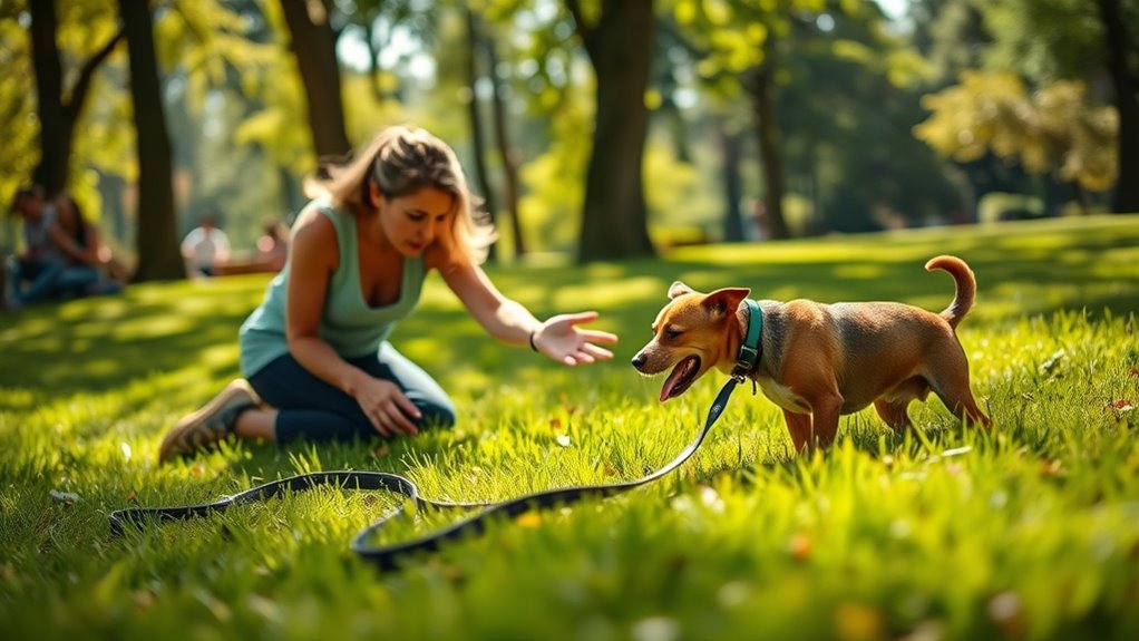 Was tun, wenn der Hund entkommt