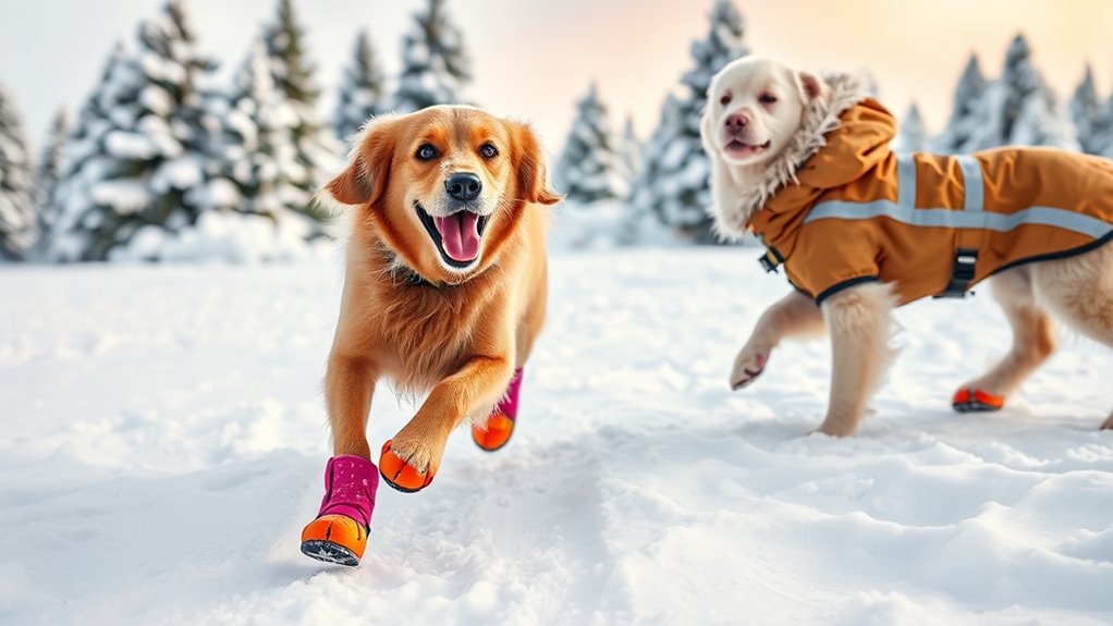 Winter Hund Outdoor-Ausrüstung