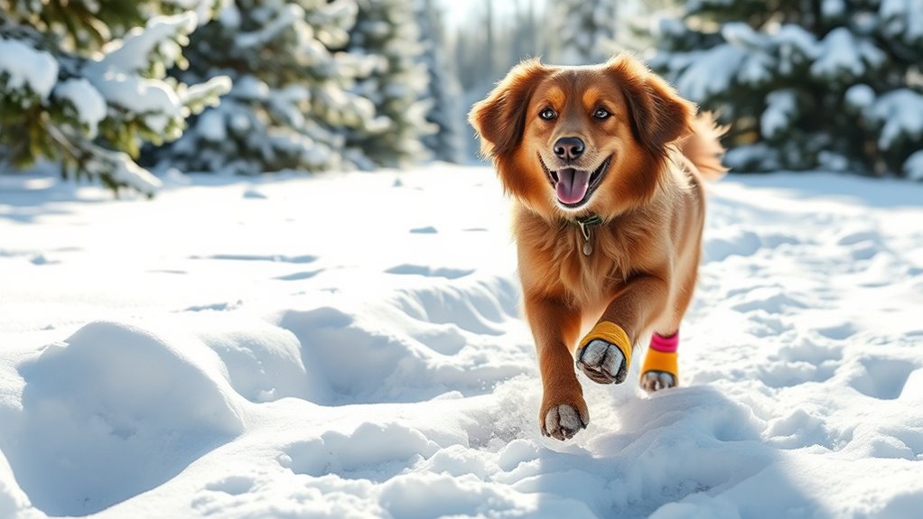 Winterschutzstrategien für die Pfoten