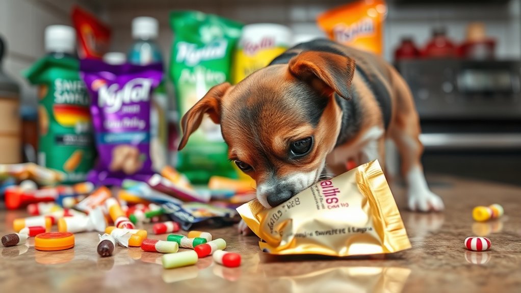 Xylit Risiken für Hunde