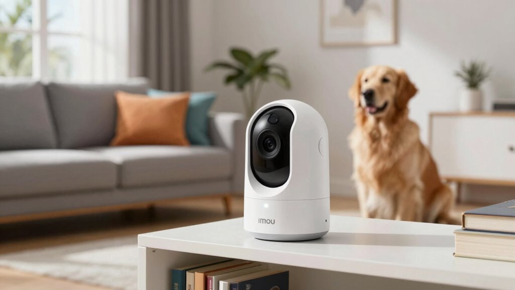 Rundum-Innensurveillance