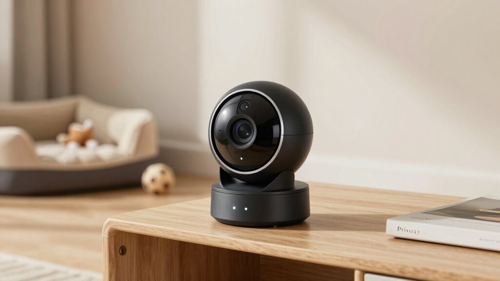 360 Pan-Tilt-Privatkamera