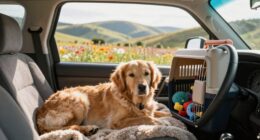 Gewöhnung des Hundes an das Reisen