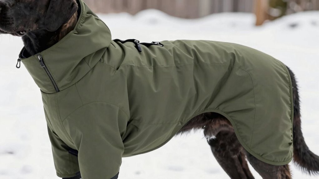 Vielseitigkeit bei wetterfesten Hundemänteln