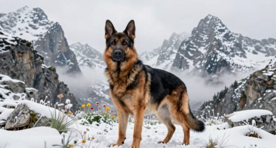 Alpine-Hundenamen für Deutsche