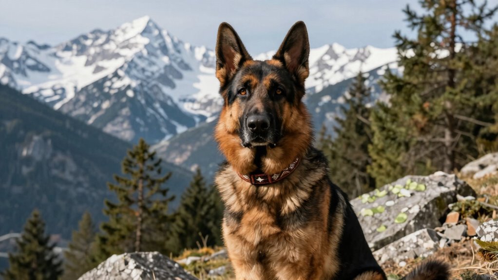Alpeninspirierte Hundenamen Auswahl