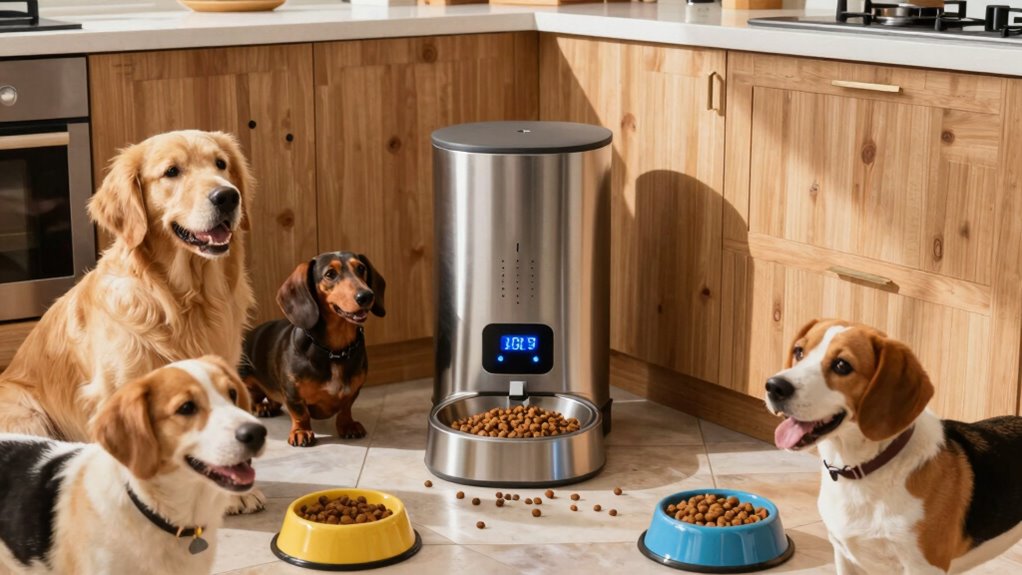 Automatisierte Fütterung vereinfacht die Organisation