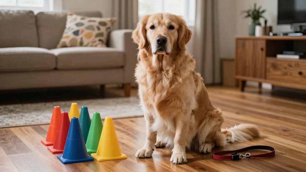 ausgewogene Regeln für glückliche Hunde