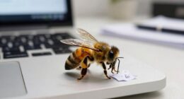 Biene bei der Arbeit, Prioritäten zuerst