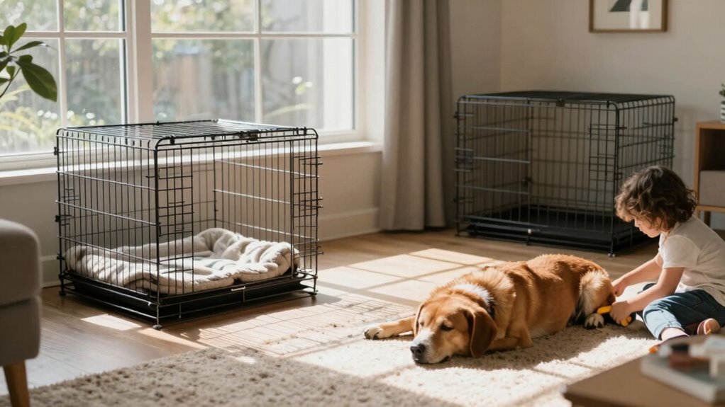 Vorteile des Käfigtrainings für das Verhalten von Hunden