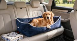 Fahrzeugschutzoptionen für Hunde