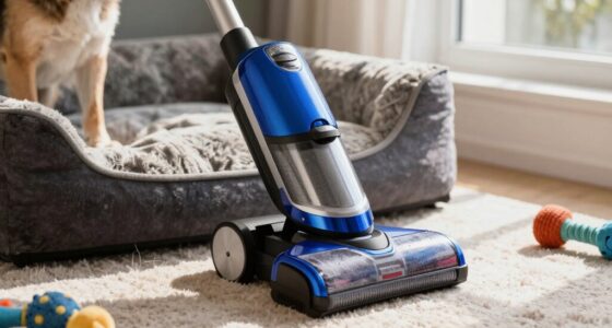 Teppichreiniger für Hundehütten