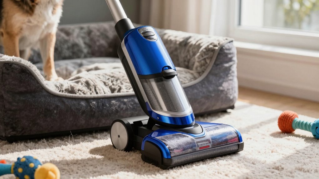 Teppichreiniger für Hundehütten