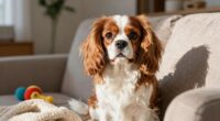 Cavalier King Charles Familie