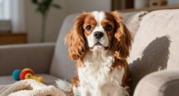 Cavalier King Charles Familie