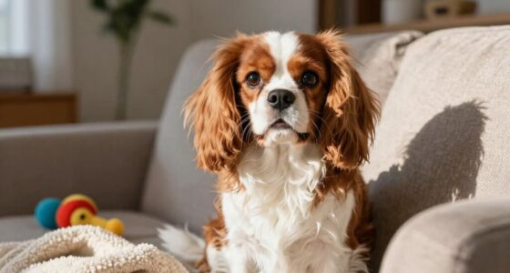 Cavalier King Charles Familie