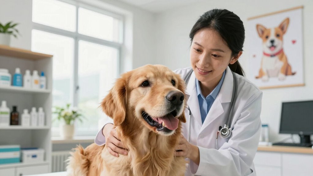 Einen vertrauenswürdigen tierärztlichen Partner wählen