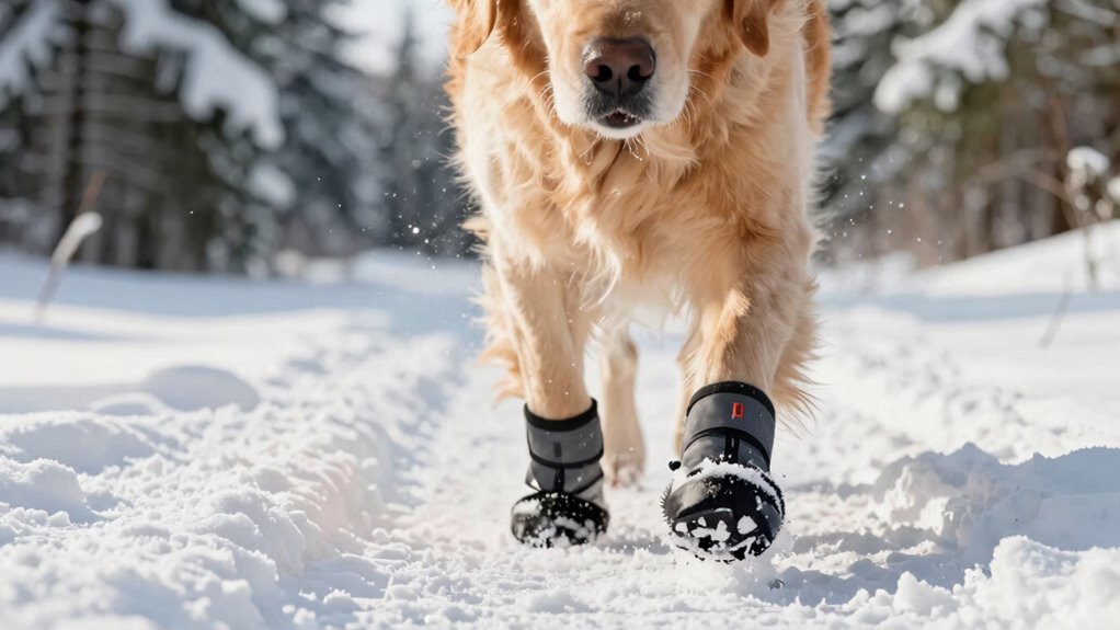 Wählen Sie langlebige Hundeschuhe