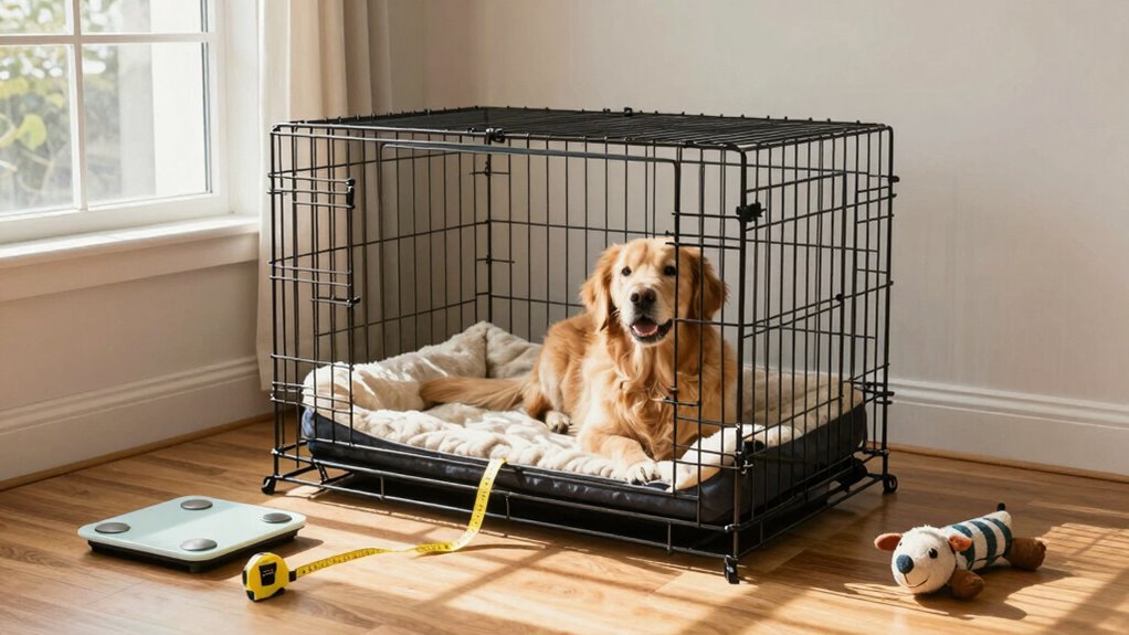 Die richtige Käfiggröße auswählen