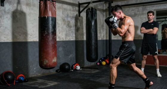 Häufige Fehler beim Boxtraining