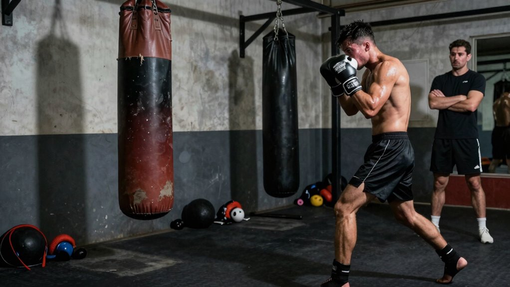 Häufige Fehler beim Boxtraining