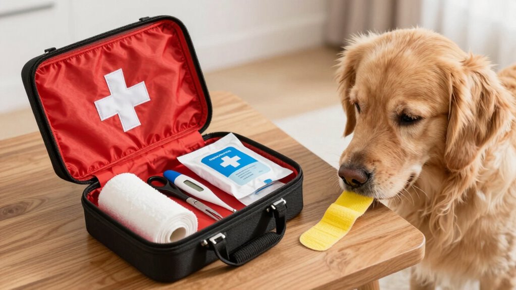 umfassende Hundeverbandapotheke