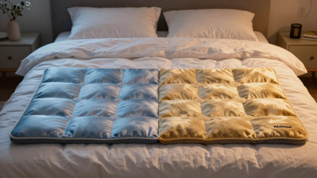 Kühlmatten versus Heizkissen