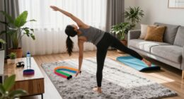 tägliche Mini-Workout-Routinen