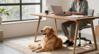 Tägliche Routine für Arbeitshunde