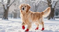 Brauchen Hunde Stiefel