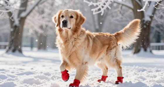 Brauchen Hunde Stiefel