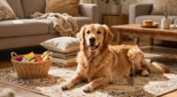 Hund und Freunde besuchen