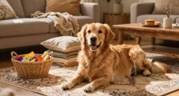 Hund und Freunde besuchen