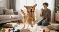 Hund und Haushaltschaos