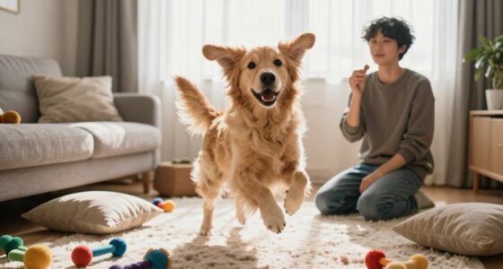 Hund und Haushaltschaos