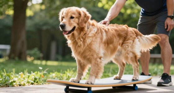 Hunde-Balancetraining erklärt