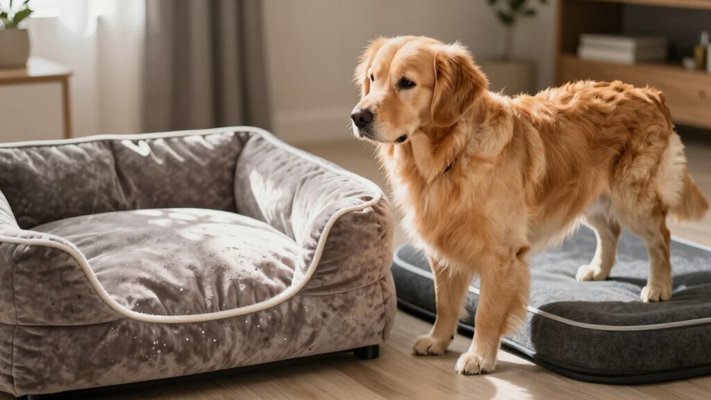 Hundebetten-Entspannungsbalance