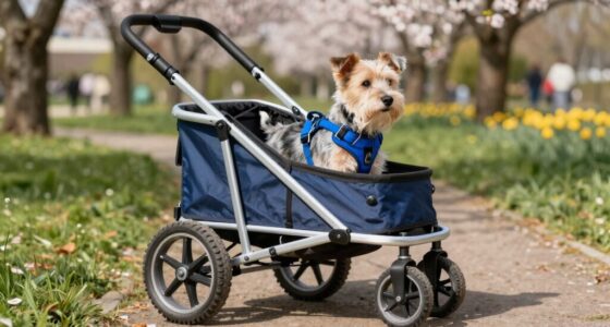 Hunde-Karren für Senioren