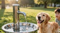 Hundetrinkbrunnen Vorteile